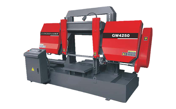 都江堰GW4250双柱龙门卧式带锯床